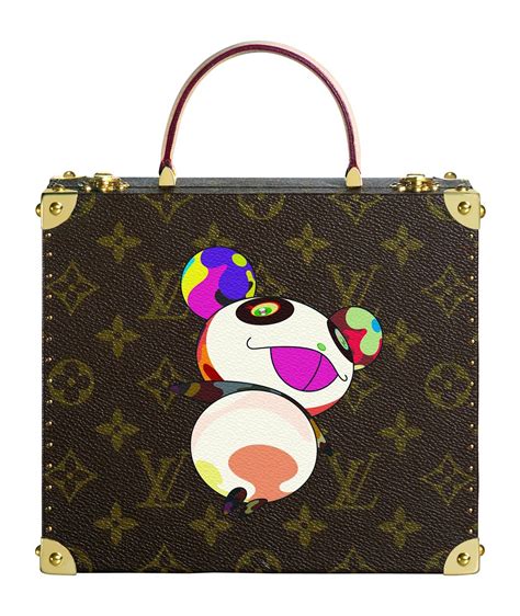 murakami takashi louis vuitton|takashi murakami louis vuitton trunk.